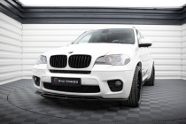 BMW X5 E70 X50 Facelift M-Sport 2010-2013 Frontsplitter V.1 Maxton Design